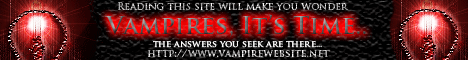 real vampires website